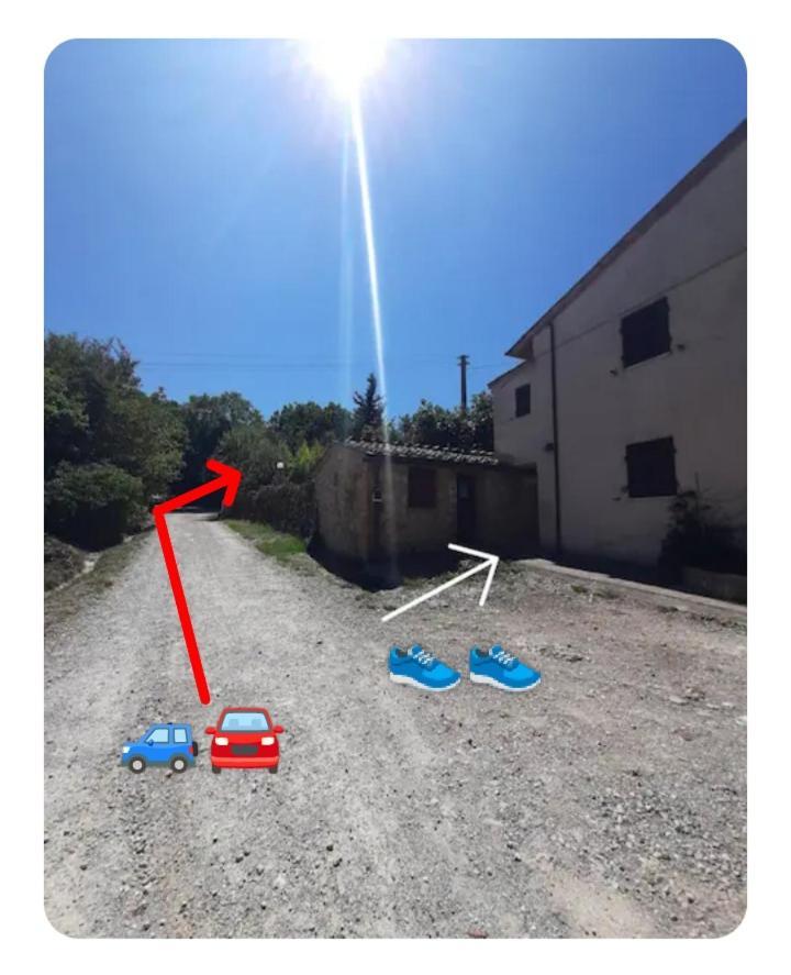 Affittacamere La Casella Monteriggioni Bagian luar foto